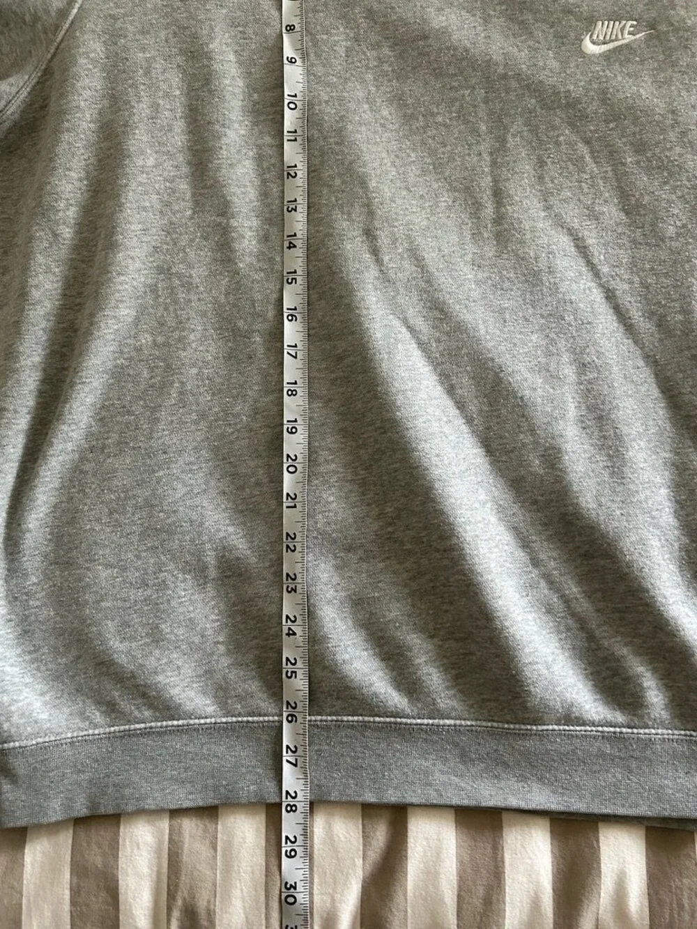 Nike Spell out Gray Crewneck  Size XL